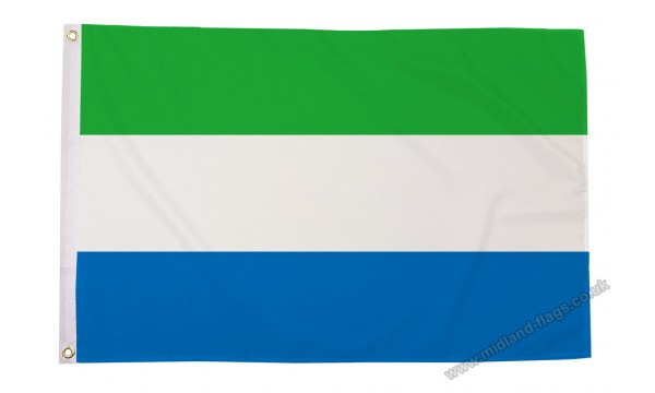 Sierra Leone Flag